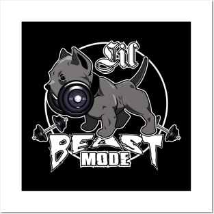 Lil Beast Mode Posters and Art